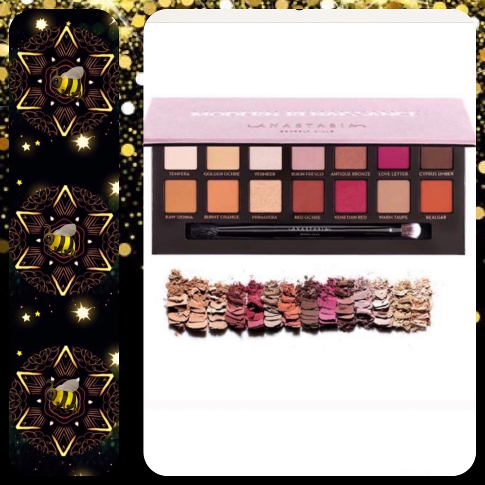 🐝•Anastasia Bev- Hills Modern Renaissance Palette